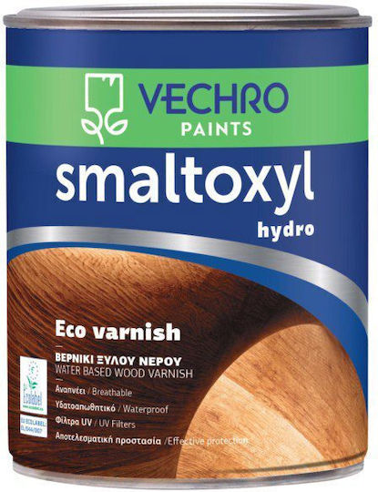 Vechro Smaltoxyl Hydro Βερνίκι Εμποτισμού Νερού 43 Γκρι Σατινέ 2.5lt
