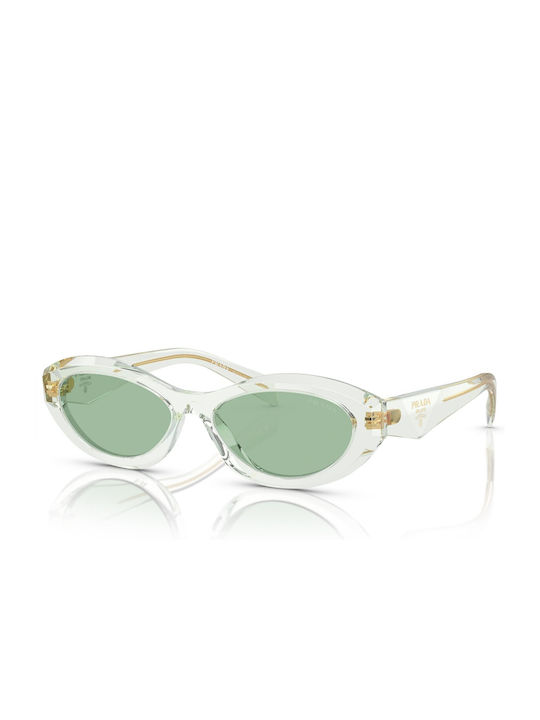 Prada Women's Sunglasses with Transparent Plast...