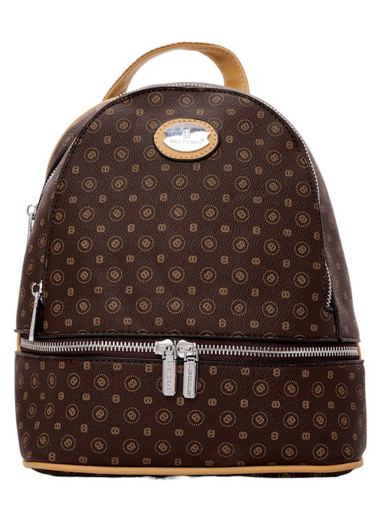 Bag to Bag Women's Bag Backpack Brown