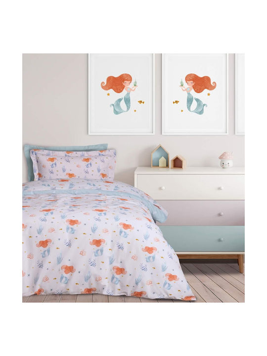 Das Home Set Kids Duvet Cover Single with Pillo...