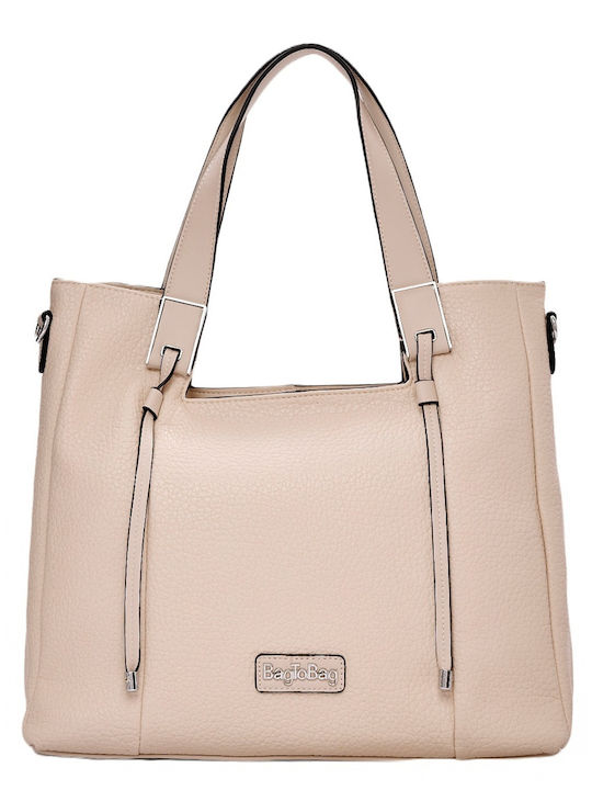 Bag to Bag Damen Tasche Schulter Beige