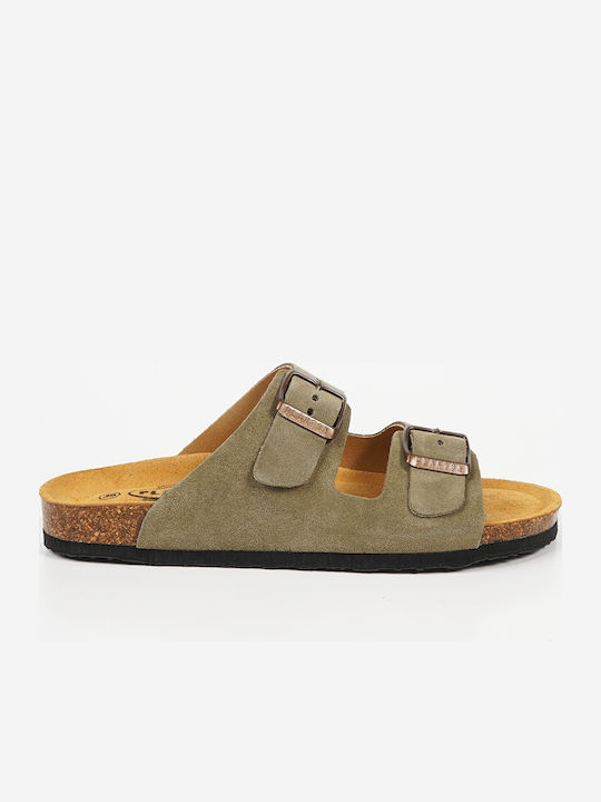 Plakton Leather Women's Flat Sandals Anatomic A...