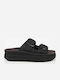 Ανατομικα Flatforms Fantasy Sandals Μαύρο S1100