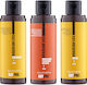 Kepro Brazilian Liss Keratin Treatment Set For Straightening For Frizzy Hair With Shampoo & Mask 3 Pieces