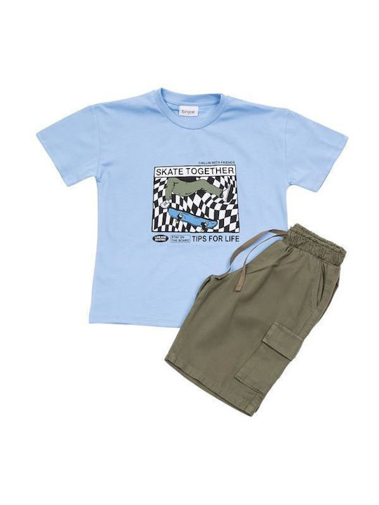 Trax Kids Set with Shorts Summer 2pcs Spirits