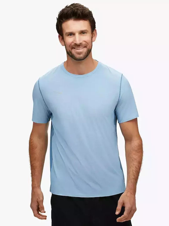 HOKA Airlite Run Polo Herrenbluse Kurzarm Dusk