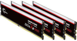 G.Skill Zeta R5 Neo 64GB DDR5 RAM with 4 Modules (4x16GB) and 6000 Speed for Desktop