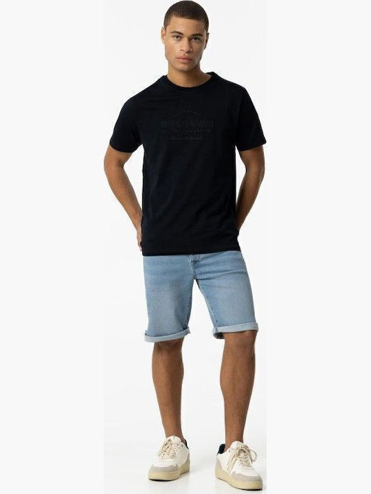 Tiffosi Ανδρική Βερμούδα Τζιν Light Blue