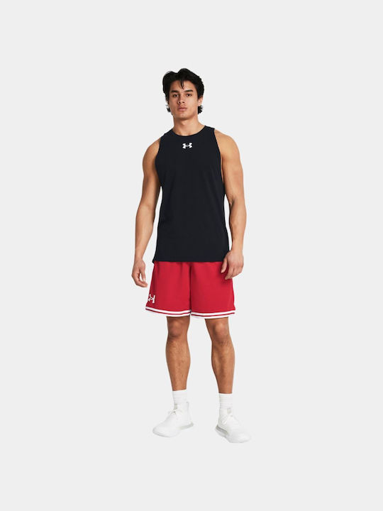 Under Armour Men's Athletic Shorts Red