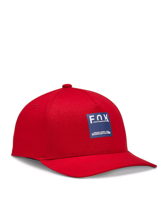 Fox Intrude 110 Jockey с права козирка Червен