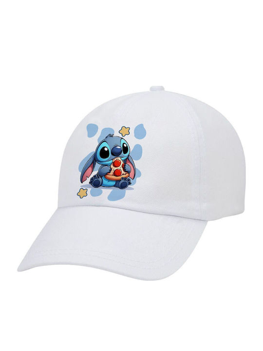 Koupakoupa Stitch Pizza Jockey Λευκό