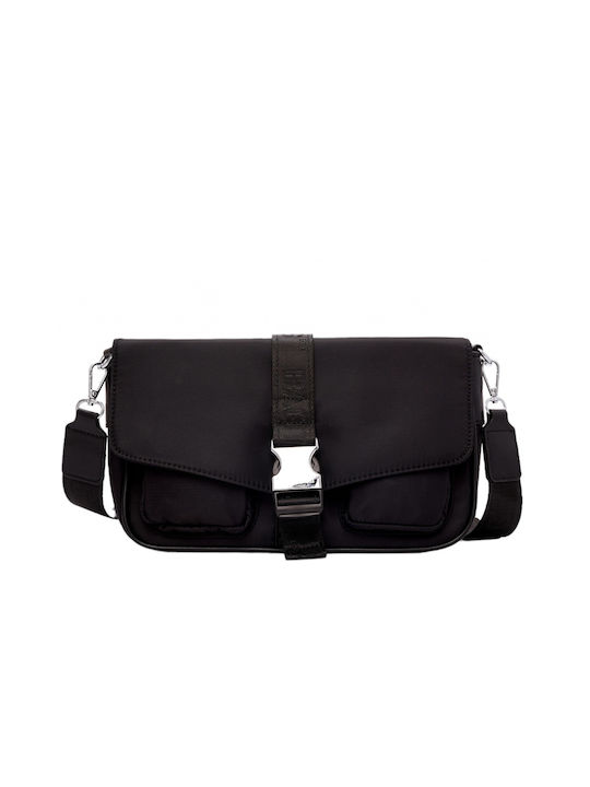 Bag to Bag Damen Tasche Crossbody Schwarz