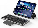 Dux Ducis Ok Series Wireless Bluetooth Keyboard Only for Tablet English US Gray