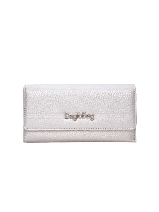 Bag to Bag Small Women's Wallet Silver