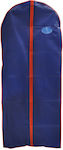 Sinialo Fabric Storage Case For Clothes in Blue Color 60x150cm 1pcs