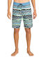 Sundays Og Men's Swimwear Bermuda Sea Green with Patterns