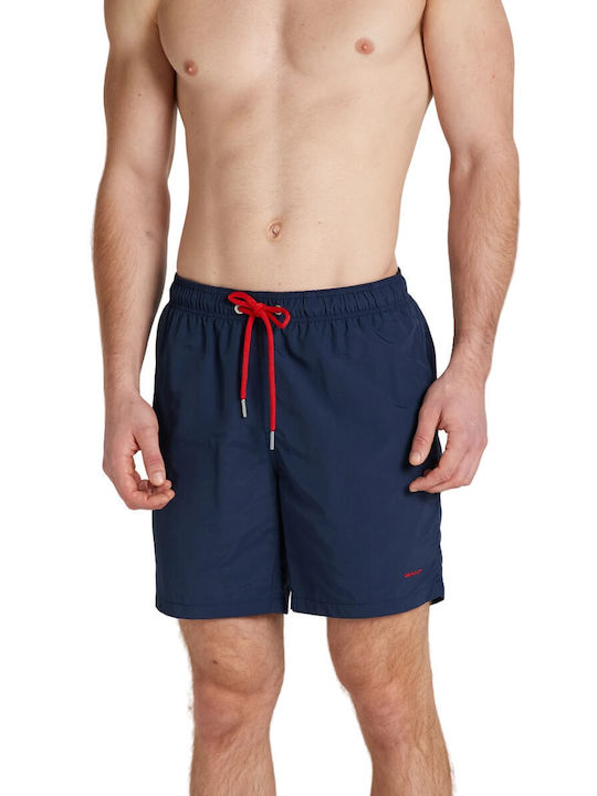 Gant Swim Men's Swimwear Shorts Dark blue