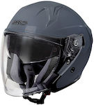 Garibaldi G40 Jet Helmet with Sun Visor ECE 22.06 1300gr Grey