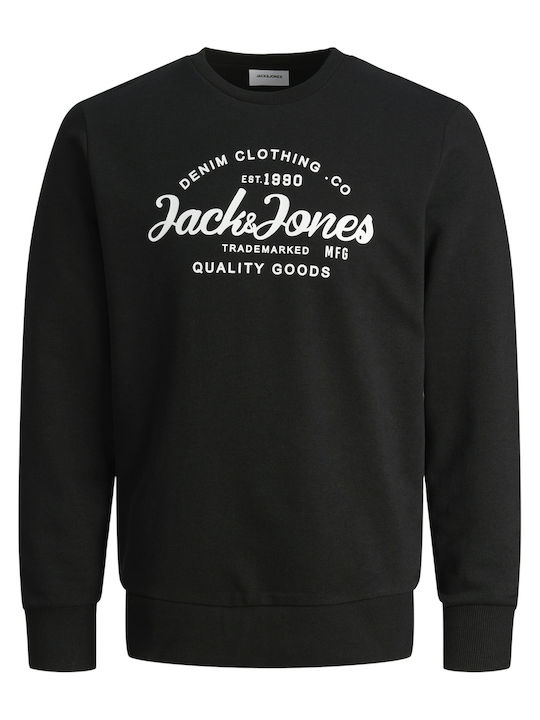 Jack & Jones Herren Sweatshirt Black