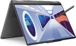 Lenovo Yoga 7 14IRL8 14" OLED Touchscreen (82YL00ADPBGB/512GB SSD/W11 Home) Storm Grey (UK Keyboard)