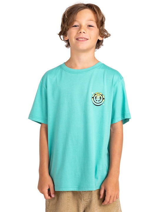 Element Kids T-shirt LAGOON