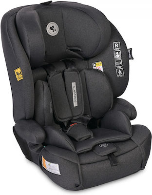 Lorelli Benevento Бебешко Столче за Кола i-Размер с Isofix Black Jasper