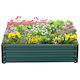 Outsunny Garden Fencing Material 1pcs Green