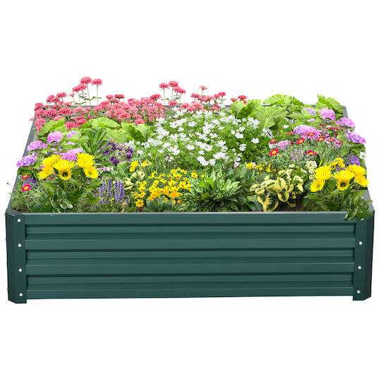 Outsunny Garden Fencing Material 1pcs Green