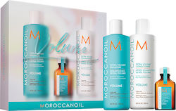 Moroccanoil Spring Volume Комплект за грижа за косата 3бр Moroccanoil Spring Volume Комплект за грижа за косата 3бр