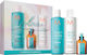 Moroccanoil Women's Hair Care Set Spring Volume with Conditioner / Treatment / Body Cream / Shampoo 4pcs