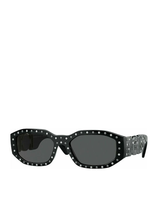 Versace Unisex Ochelari De Soare Cu Ramă Neagră...
