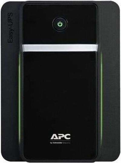 APC Back-UPS 2200 (FR Sockets) Line-Interactive 2200VA 1200W με 6 IEC Πρίζες