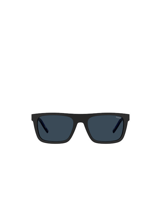 Hugo Boss Sunglasses with Black Plastic Frame and Black Lens HG 1297/S D51/KU