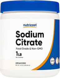 Nutricost Натриев Цитрат 454гр Без Вкус