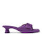 Camper Leather Women's Sandals Dina Purple