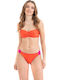 Clio Bikini Slip Orange/fucsia