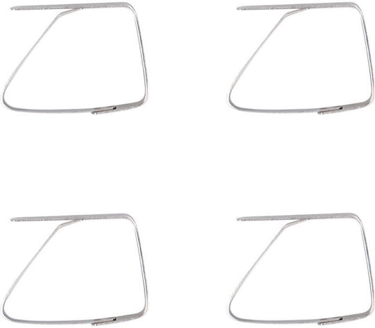 Clip Fețe de masă Antioxidant 6x4cm 4pcs