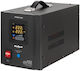 Rebel UPS Line-Interactive 1000VA 700W με 2 Schuko Πρίζες