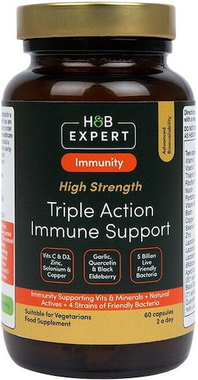 glutathione injection price india Holland & Barrett Triple Action Immune Support Immune System Boost  Supplement 60 caps