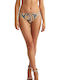 Costum de Baie Blu4u Bikini Inferioare “Complex Auriu” Auriu