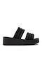 Frauen Flip Flops in Schwarz Farbe