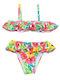 Tortue Kids Swimwear Bikini Colorful