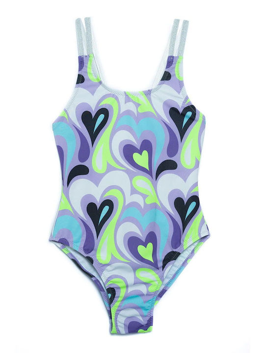 Tortue Детски Бански Една част Purple