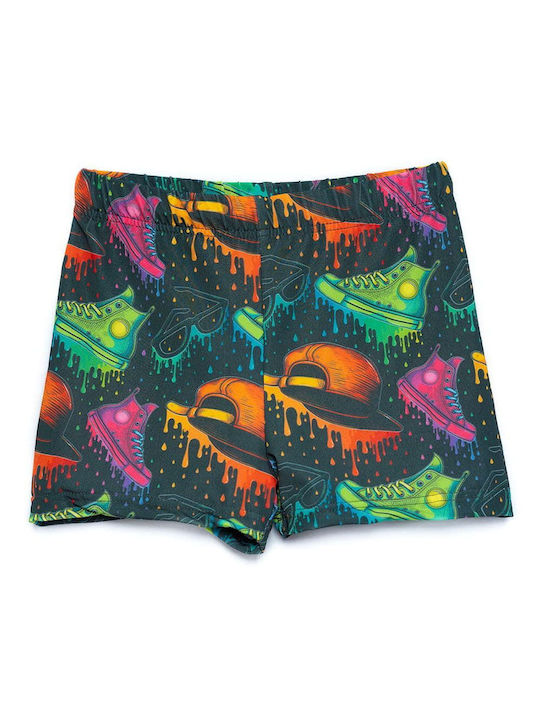 Tortue Kids Swimwear Swim Shorts Colorful