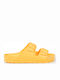 Plakton Wanda Flip Flops 760010 Yellow 760010