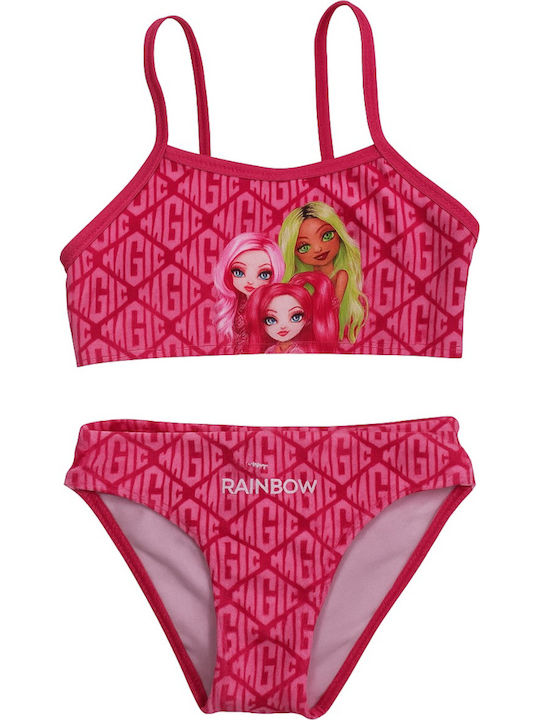 Disney Kids Swimwear Bikini Fuchsia