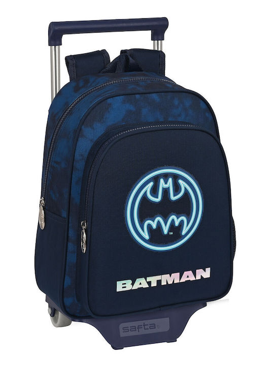 Batman School Bag Trolley Elementary, Elementary in Blue color