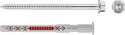 fischer Duoxpand Ούπα 8x100mm