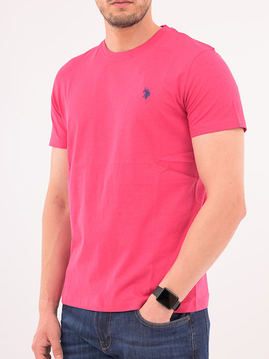 U.S. Polo Assn. Mick Herren T-Shirt Kurzarm Coral