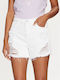 Damen-Shorts - Bermudas Weiß